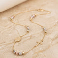 Brazalete 3 oros 14K