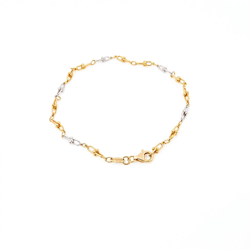 Tobillera dos oros