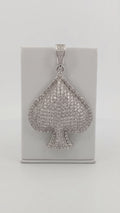 Dije de pica de plata