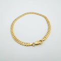 Brazalete cubana flat