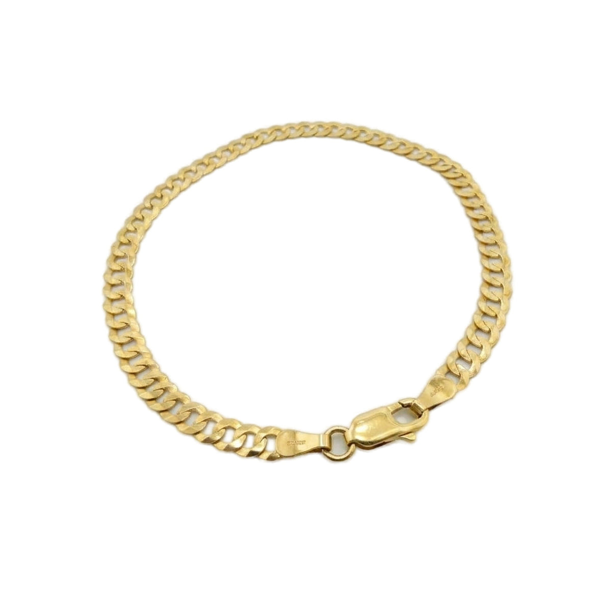 Flat Cuban Bracelet