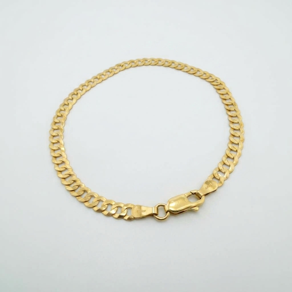 Brazalete cubana flat