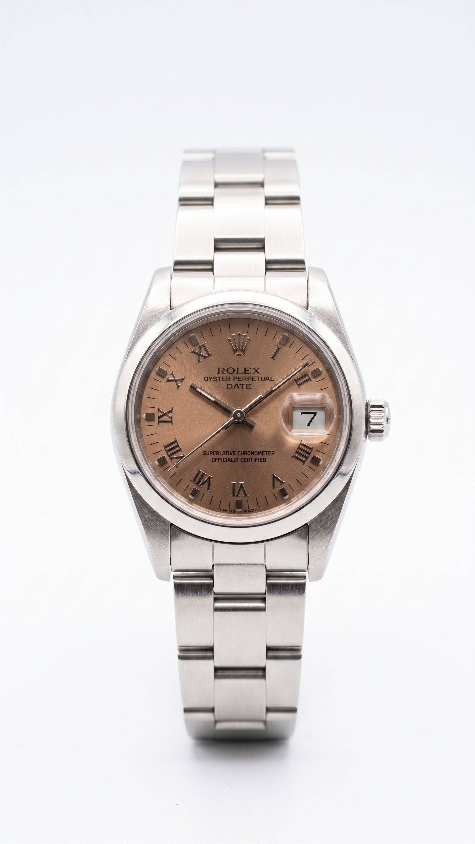 Rolex Oyster Perpetual pre-owner