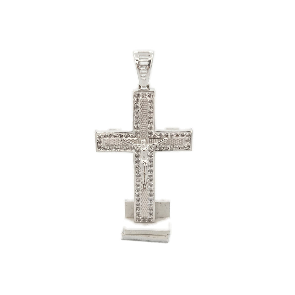 Silver Cross Pendant