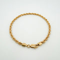 Brazalete tejido rope