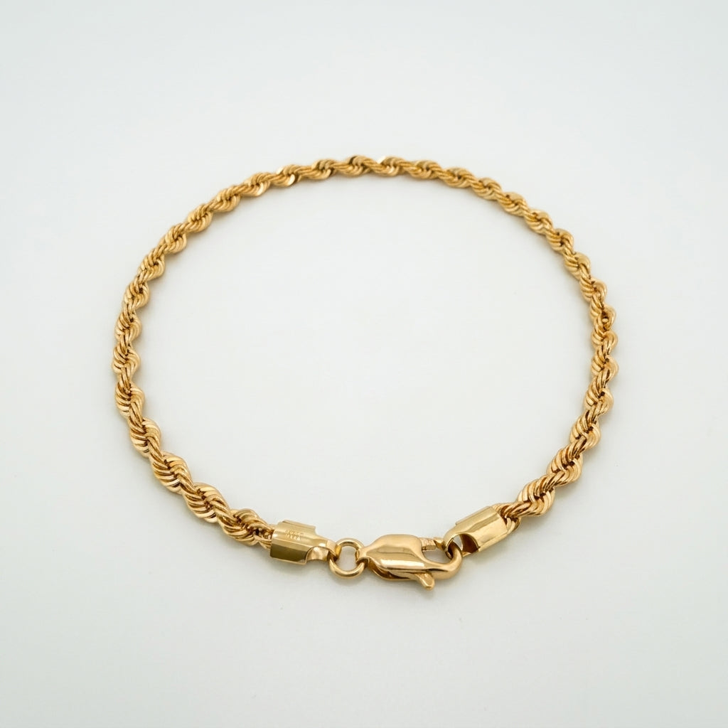 Brazalete tejido rope