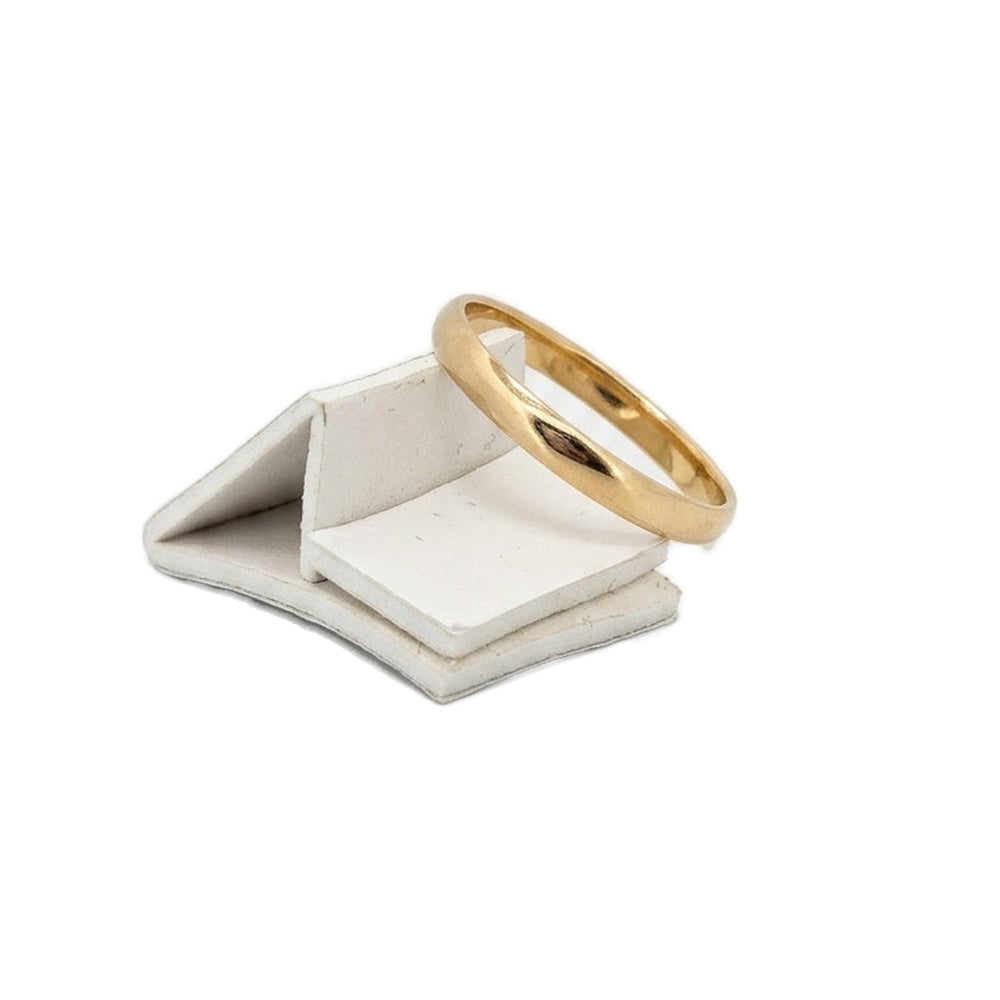 14K Wedding Band Size 11