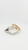 Anillo de boda de 14k talla 11