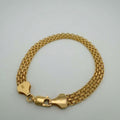 Brazalete tejido chino 4.41g