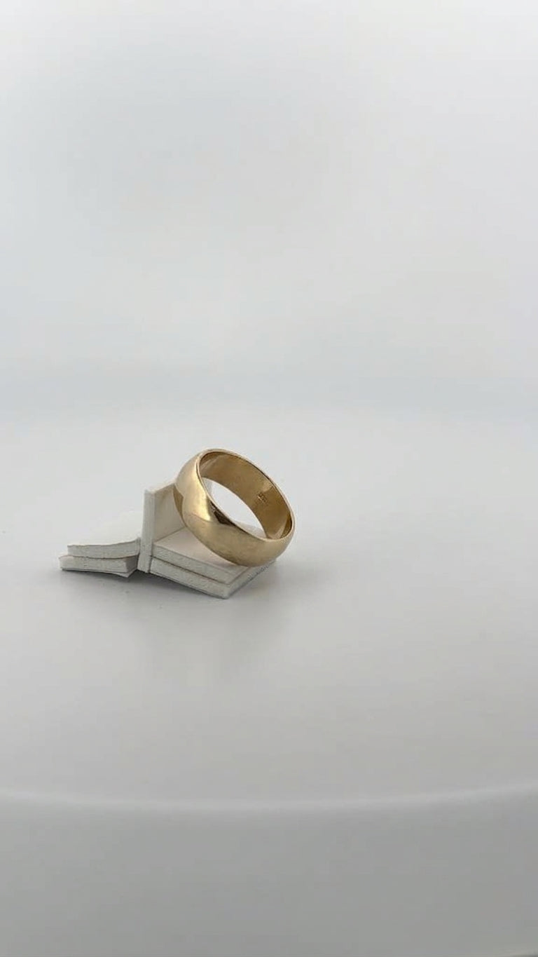 Anillo Liso #6