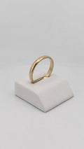 Anillo de boda 14k talla 9.25