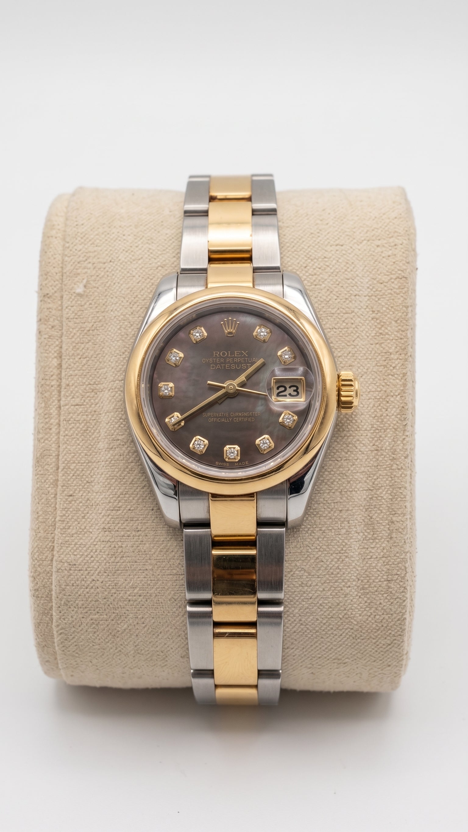 Rolex data just