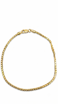 Pulsera tejido box