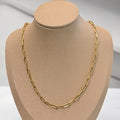 Collar de cadena con clip