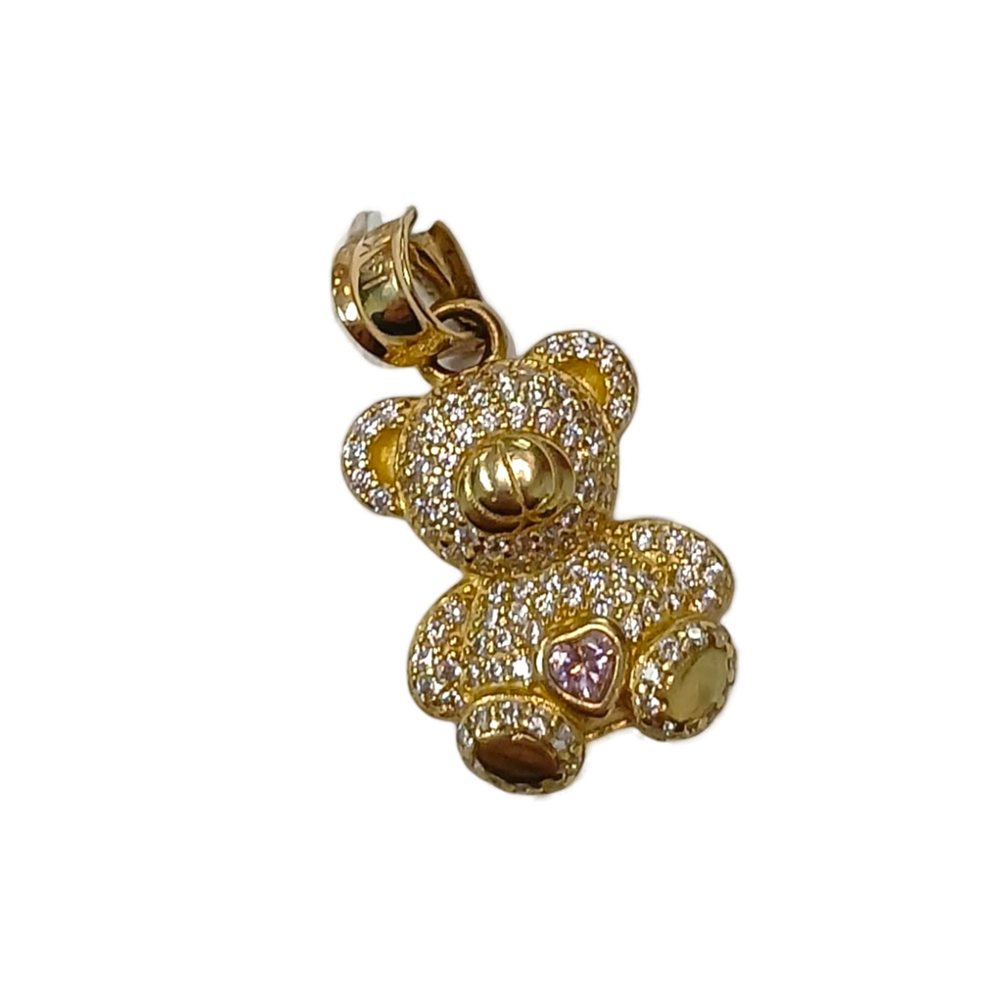 Ted Bear Light Pink Sapphire