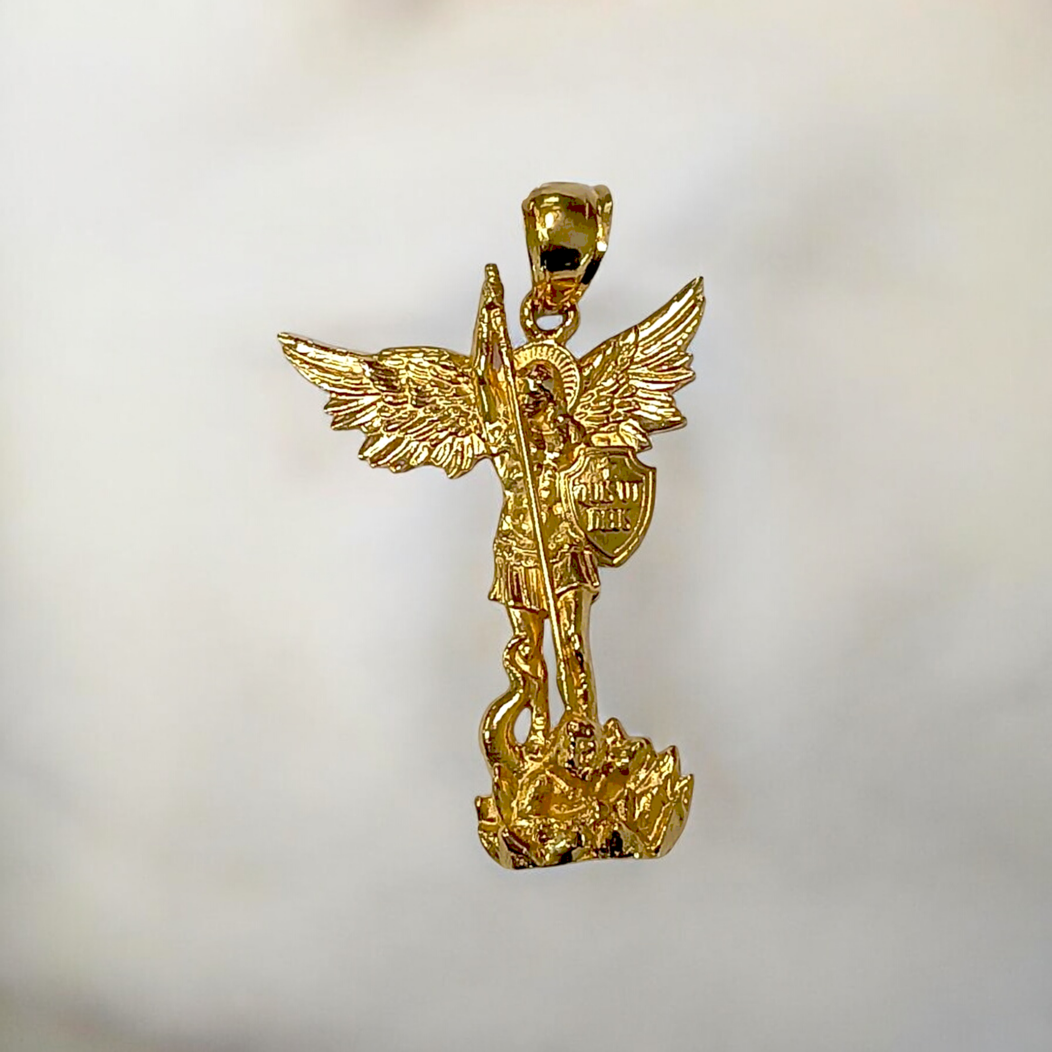 Saint Michael The Archangel Charm