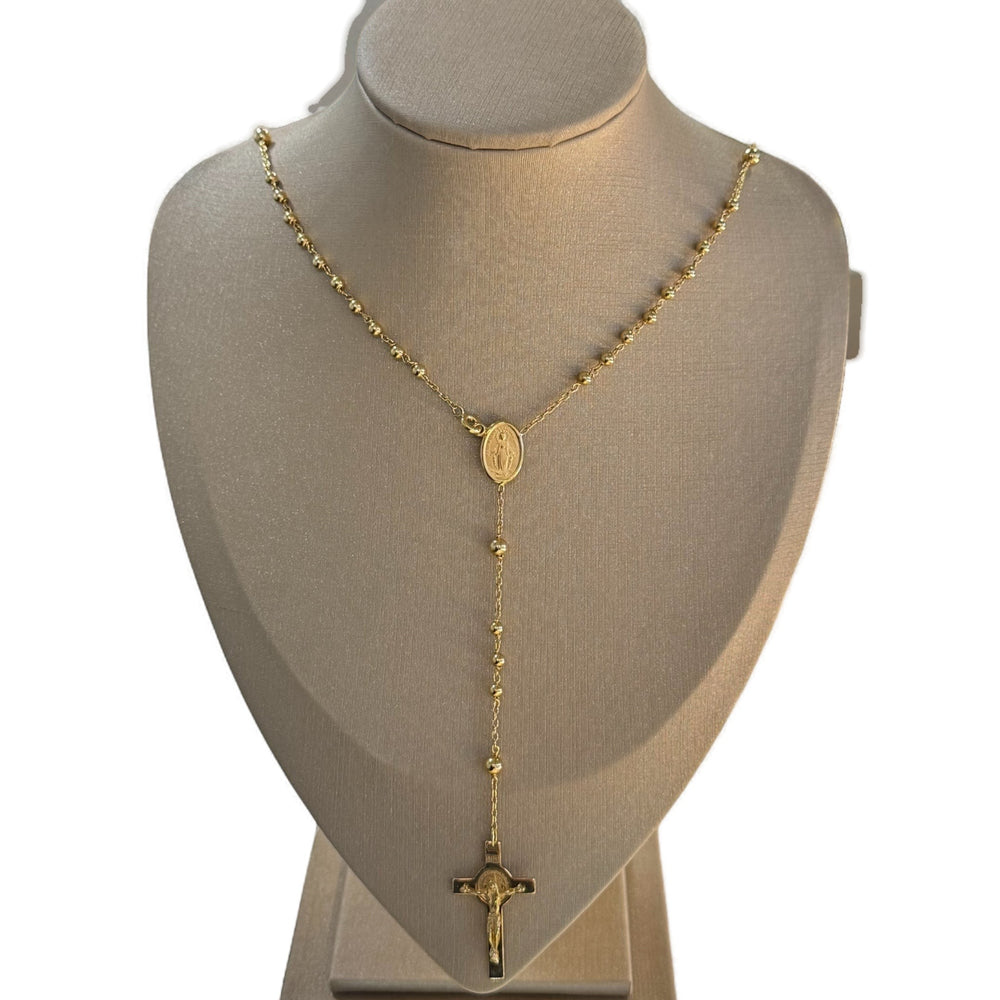 Gold Rosary