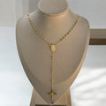 Gold Rosary