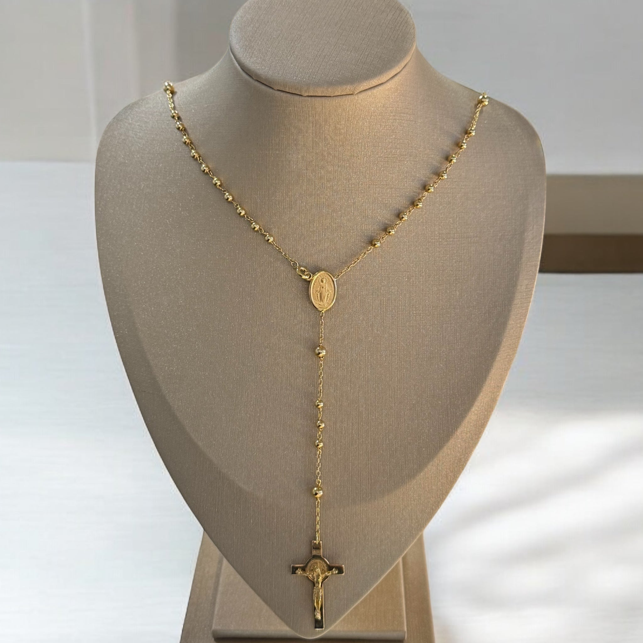 Gold Rosary