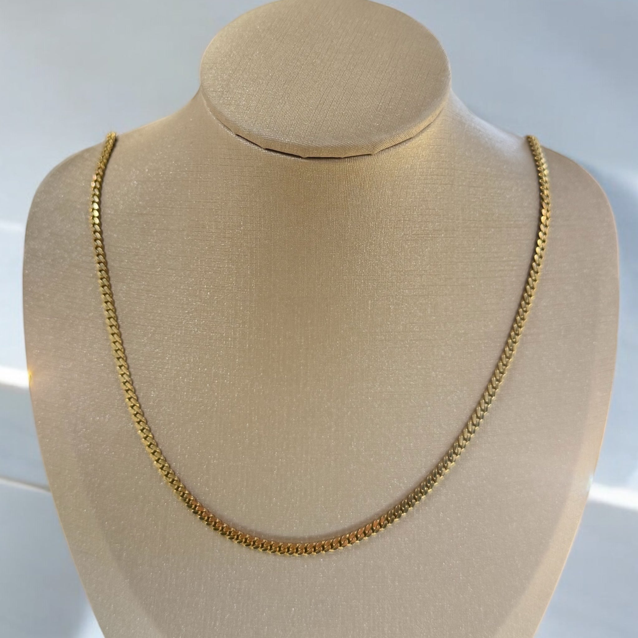 Curb Necklace