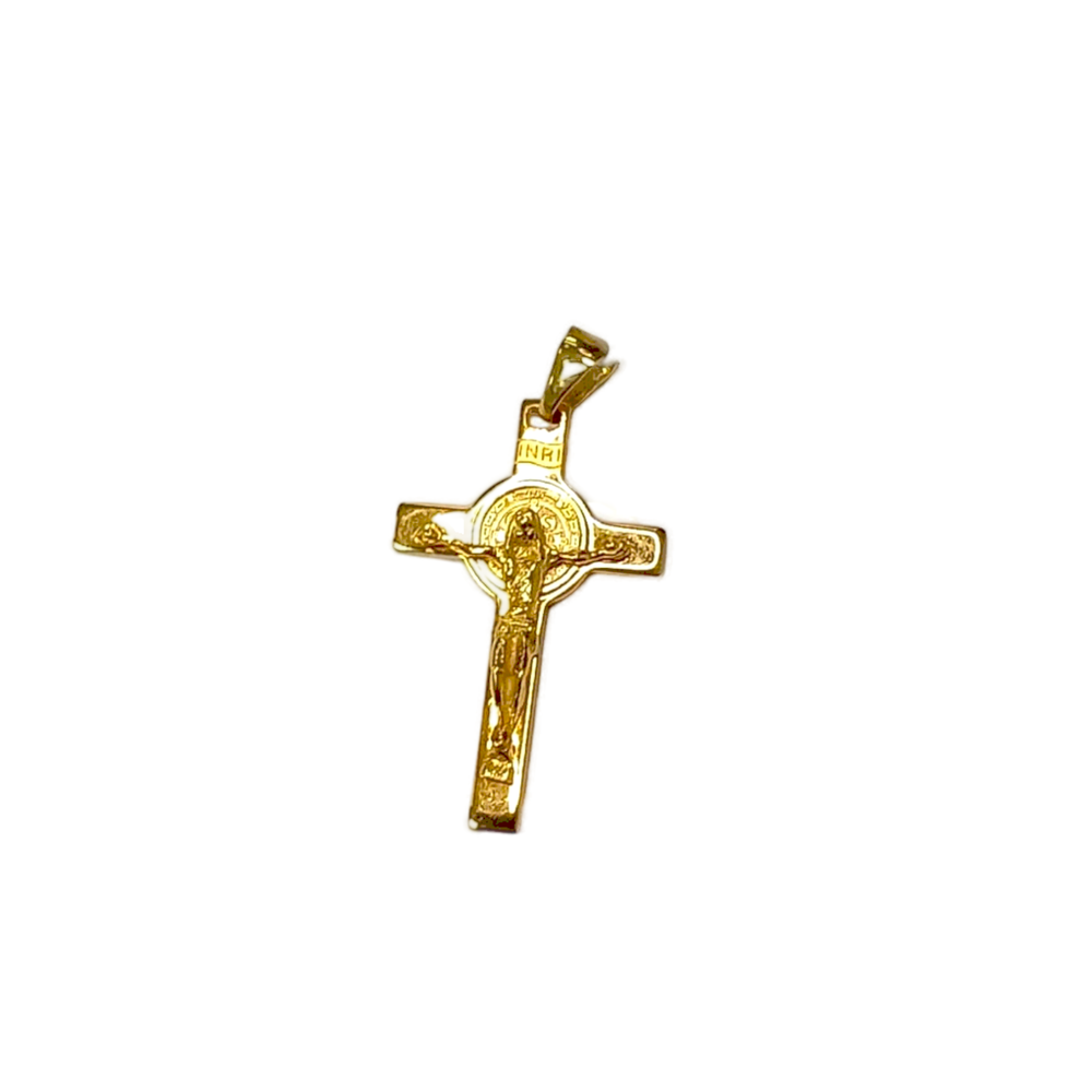 Saint Benedict INRI Crucifix Cross