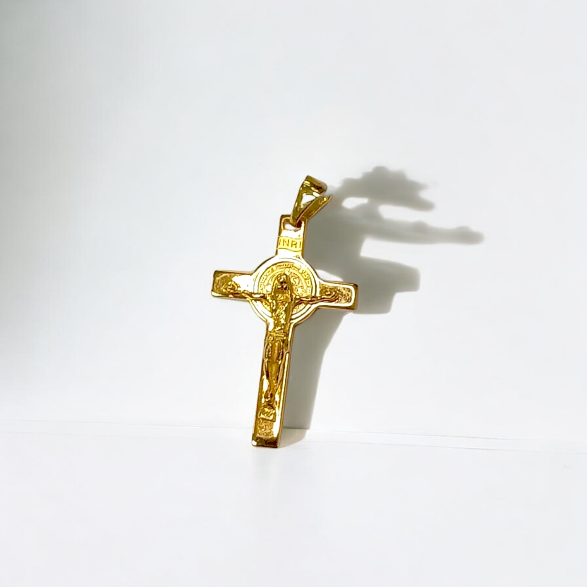 Saint Benedict INRI Crucifix Cross