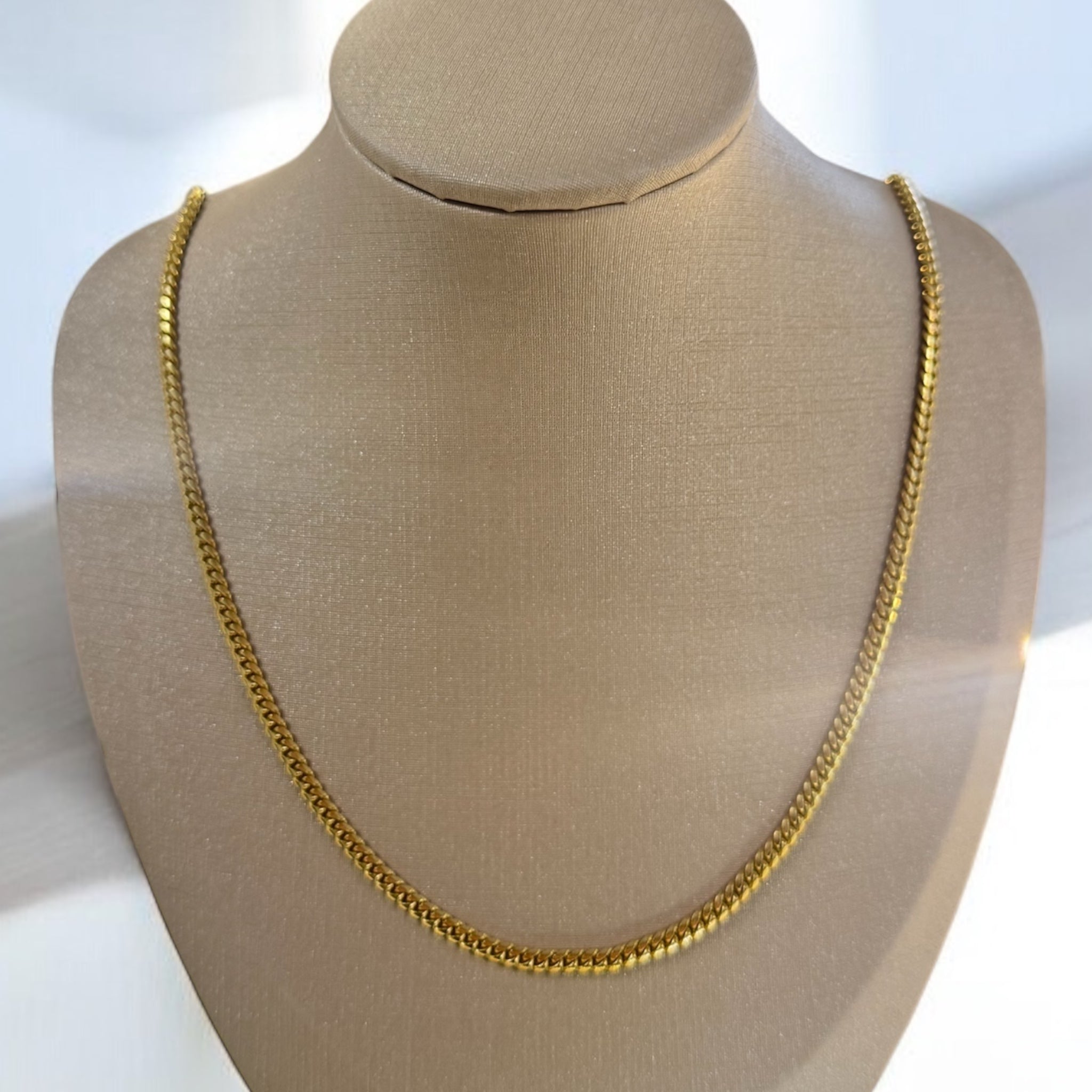 Curb Chain Necklace