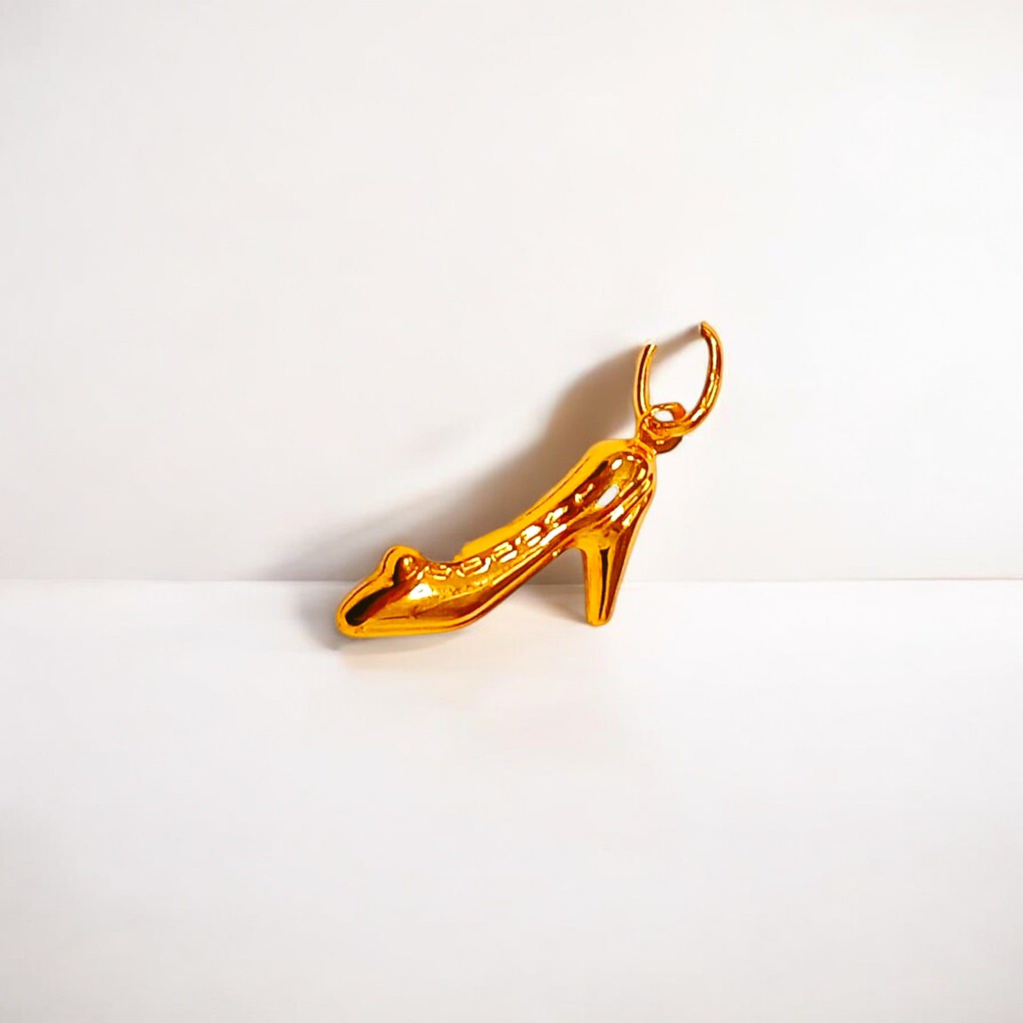 High Heel Charm