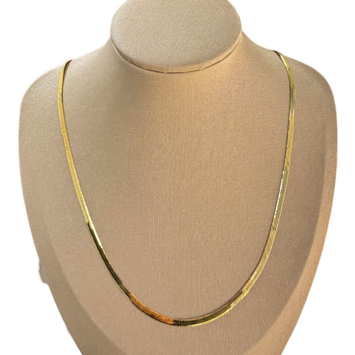 Snake Chain Necklace