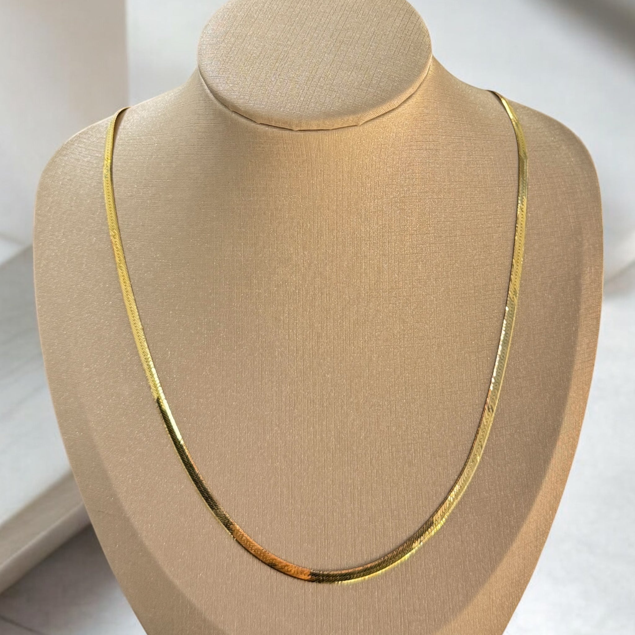 Snake Chain Necklace