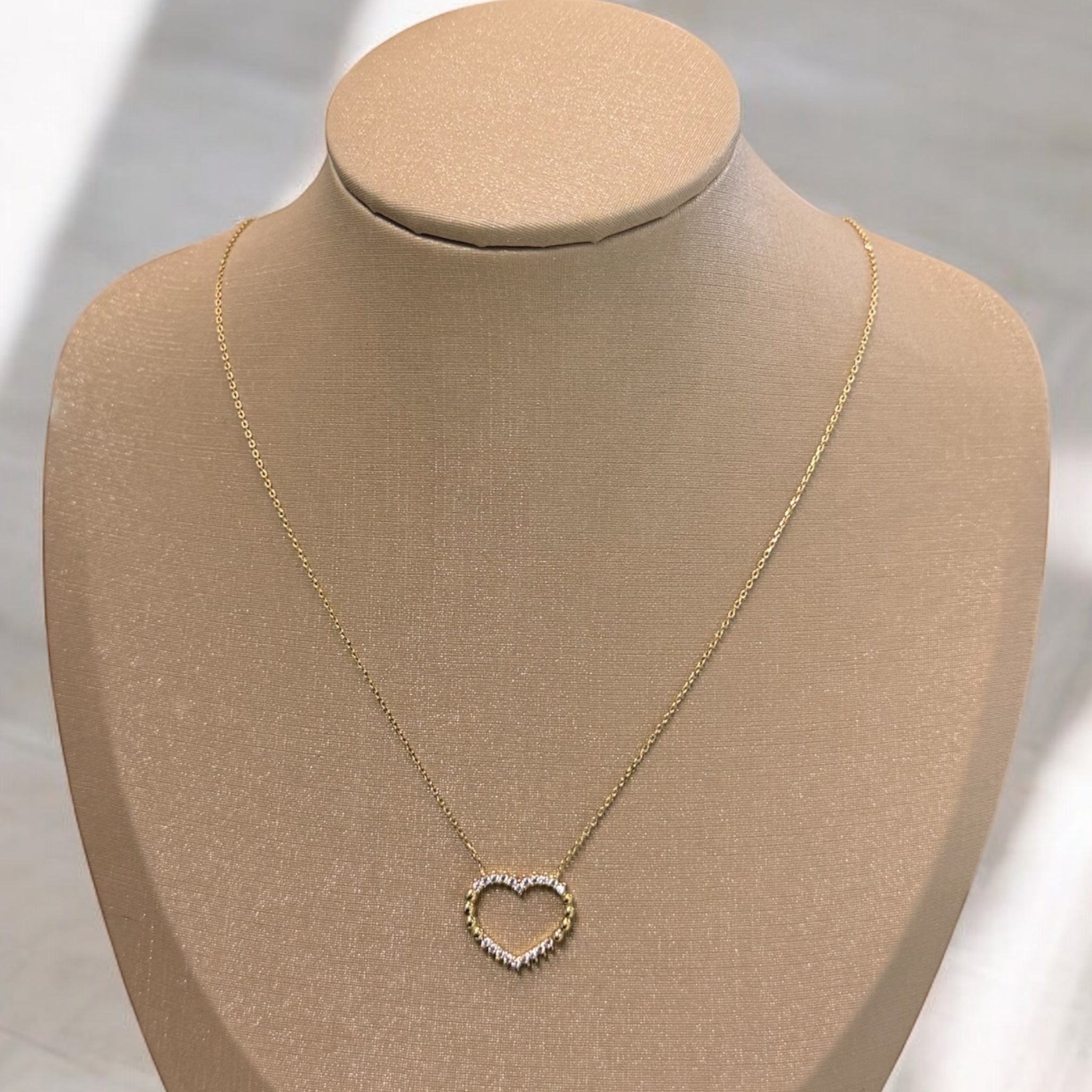 Heart Pendant Necklace
