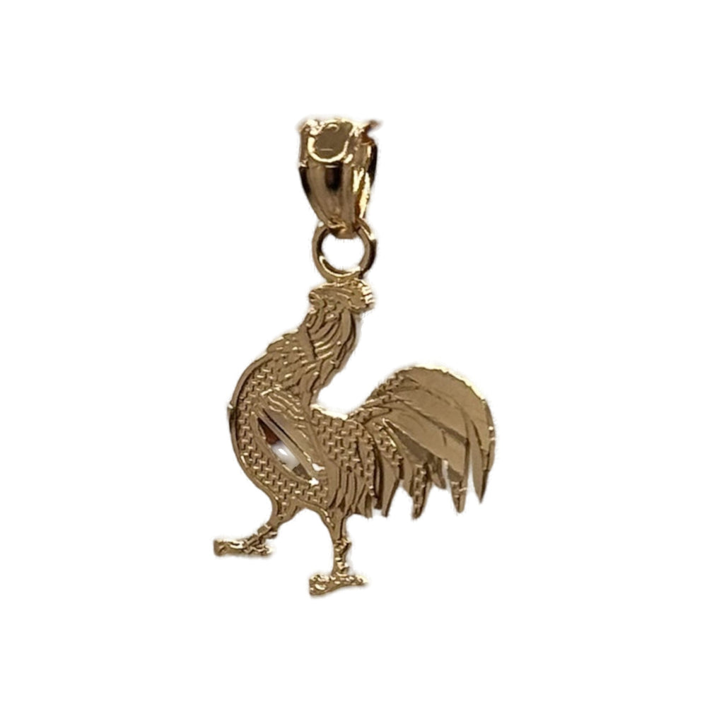 Mini Rooster Charm