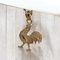 Mini Rooster Charm