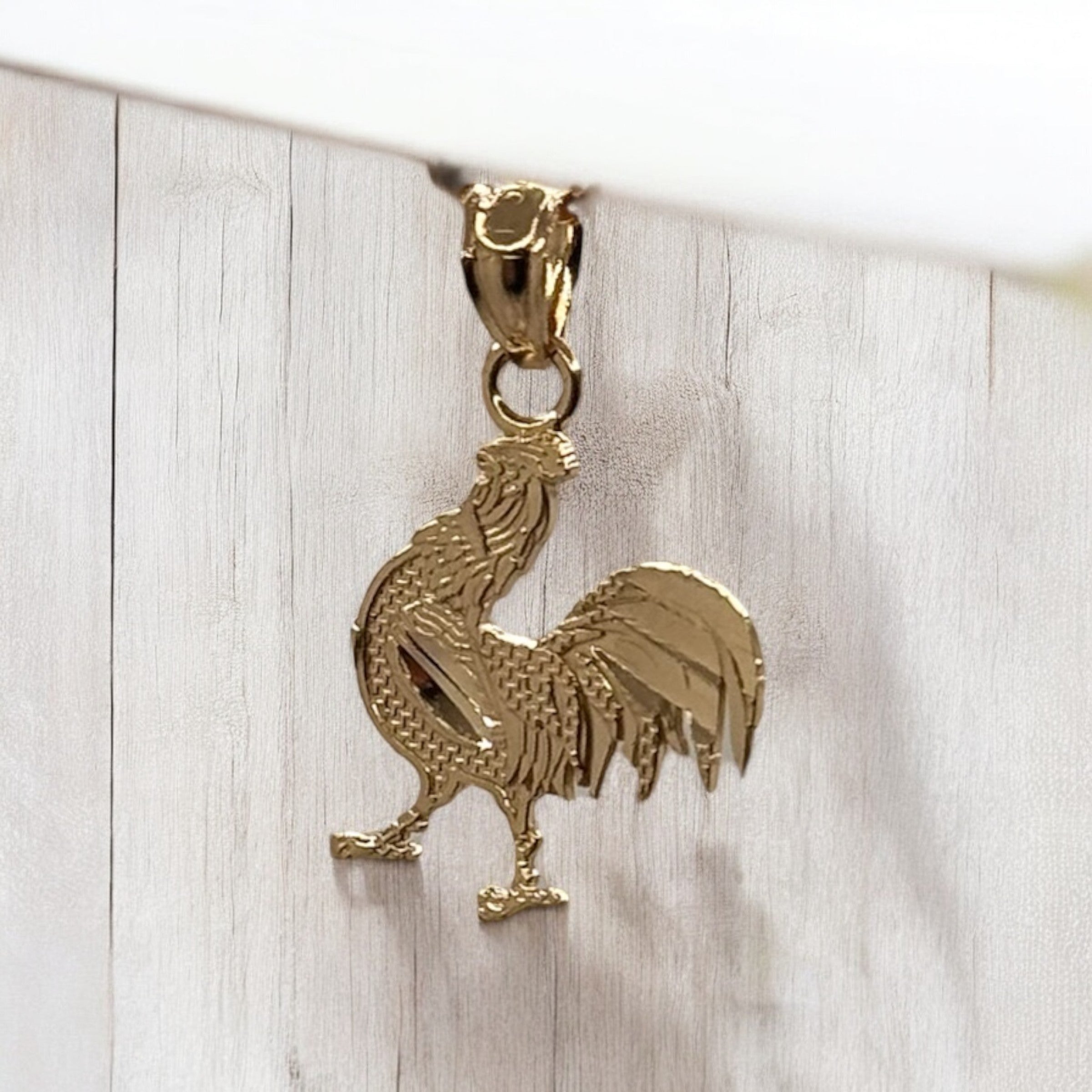 Mini Rooster Charm