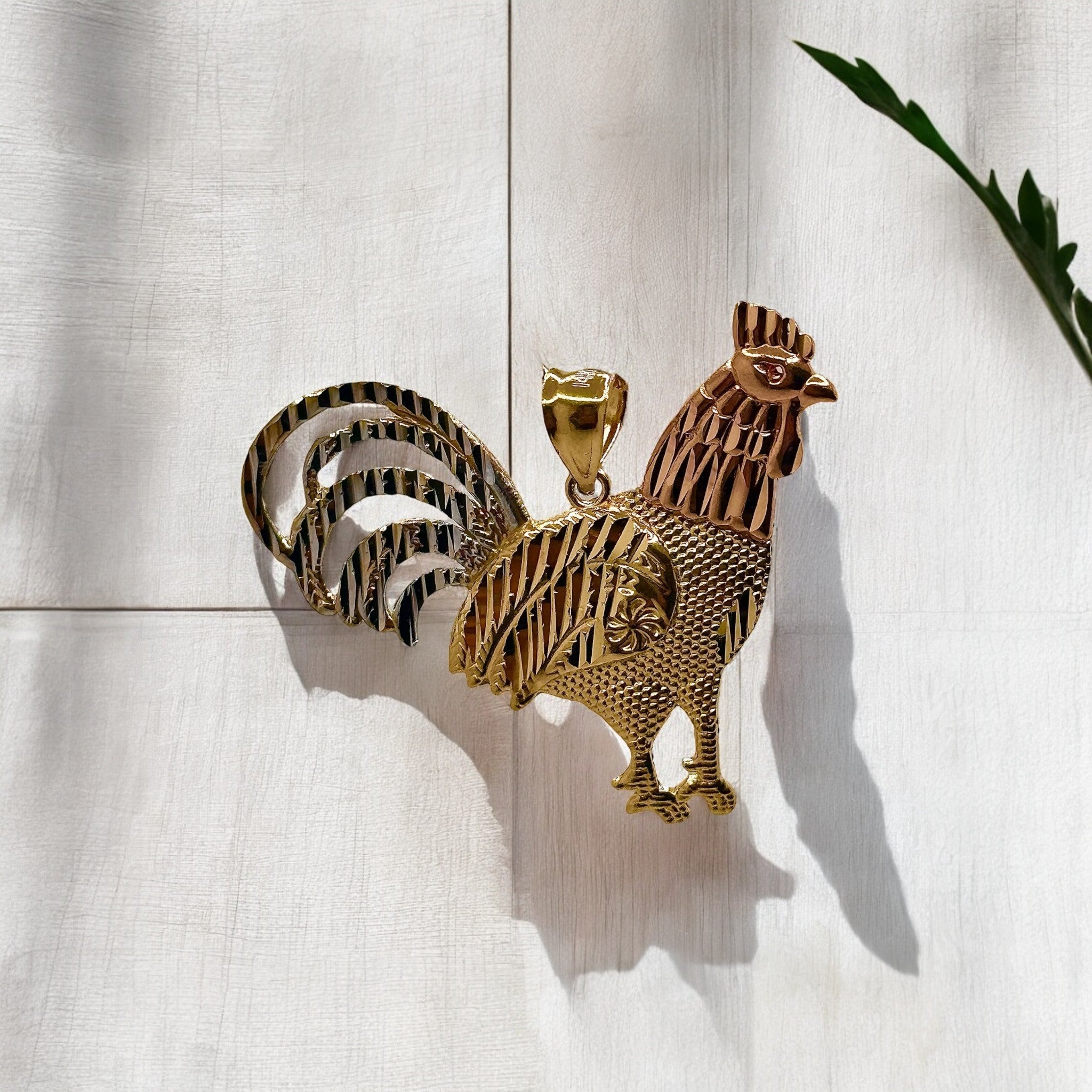 Rooster Charm