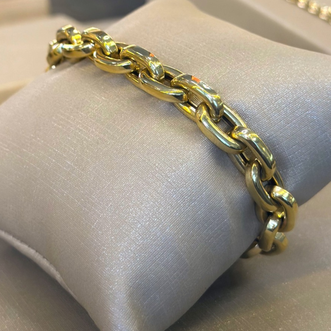 Rolo Chain Bracelet
