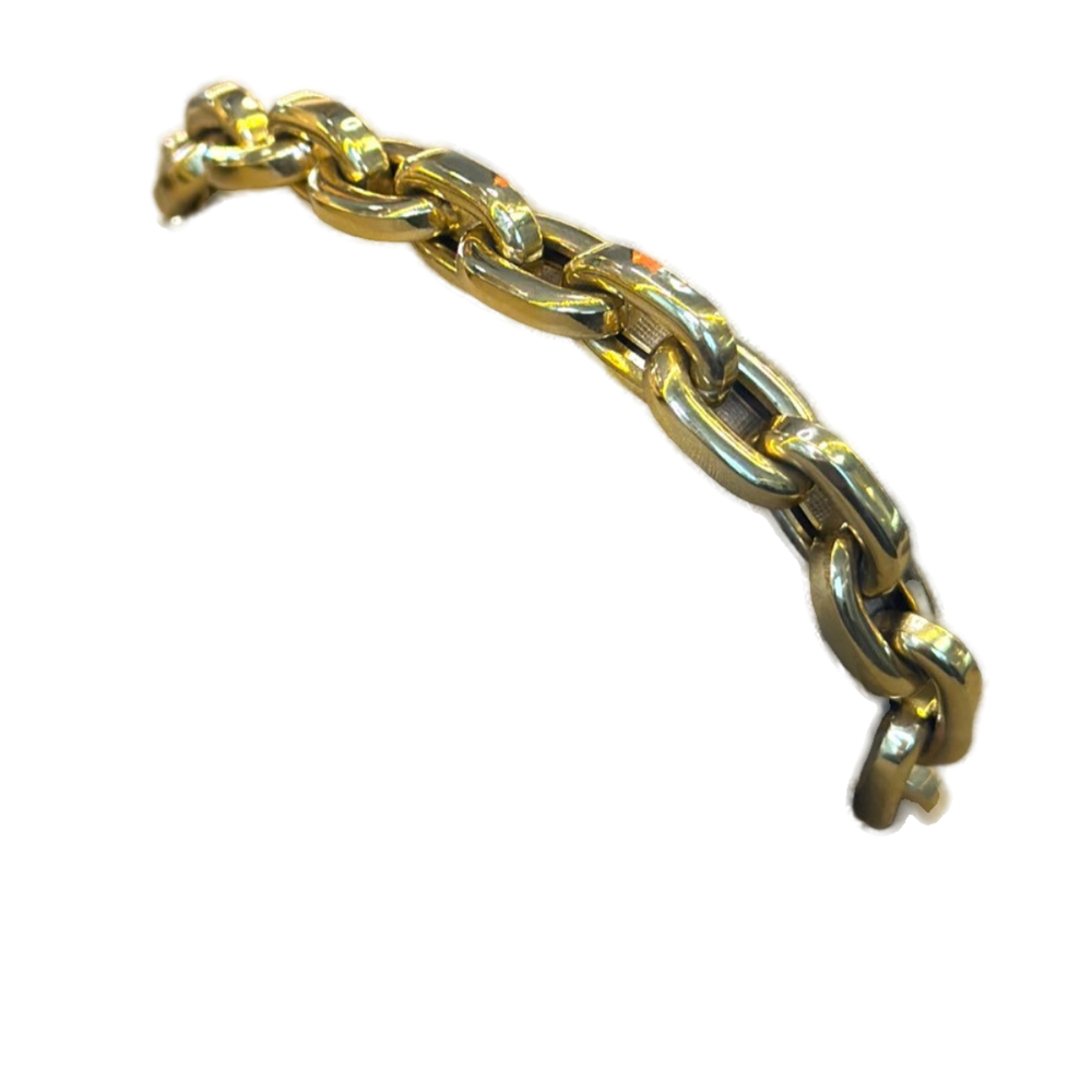 Pulsera de cadena rolo
