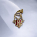 Hamsa Hand Pendant