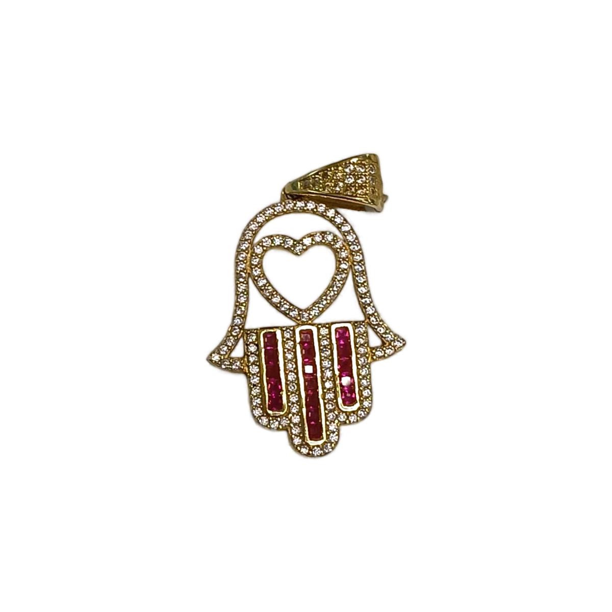 Colgante de mano de Hamsa