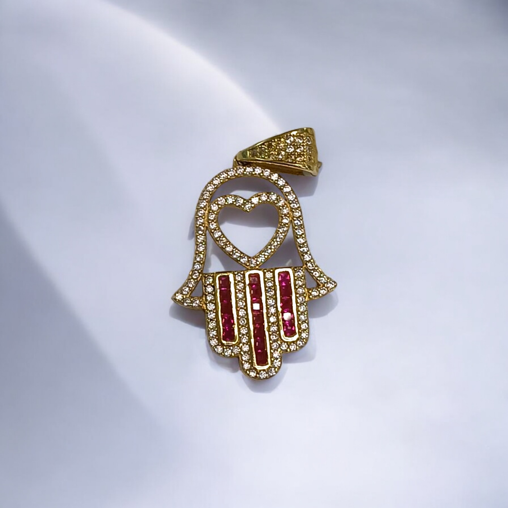 Hamsa Hand Pendant