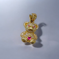 Ted Bear Pink Sapphire
