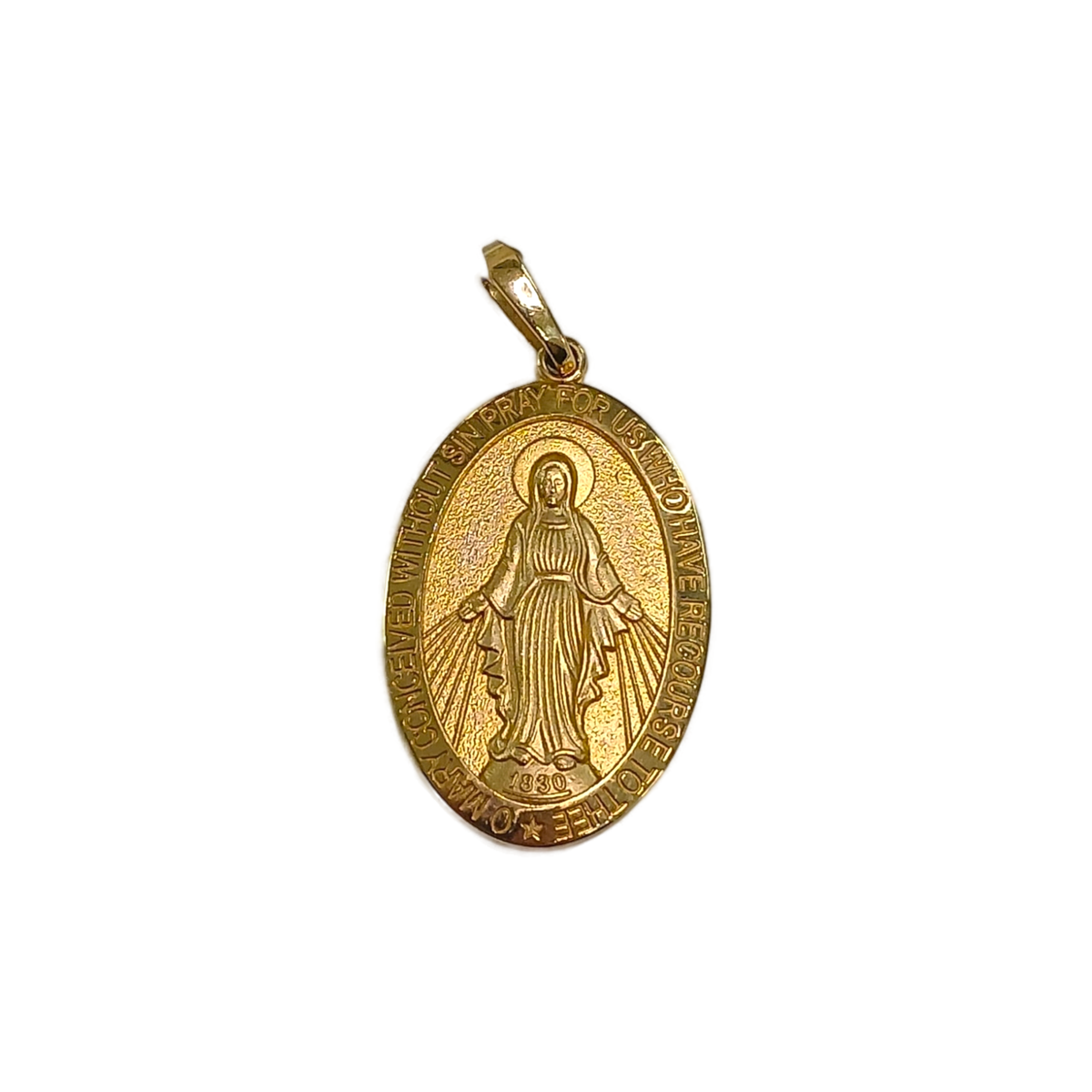 Colgante de la Virgen María