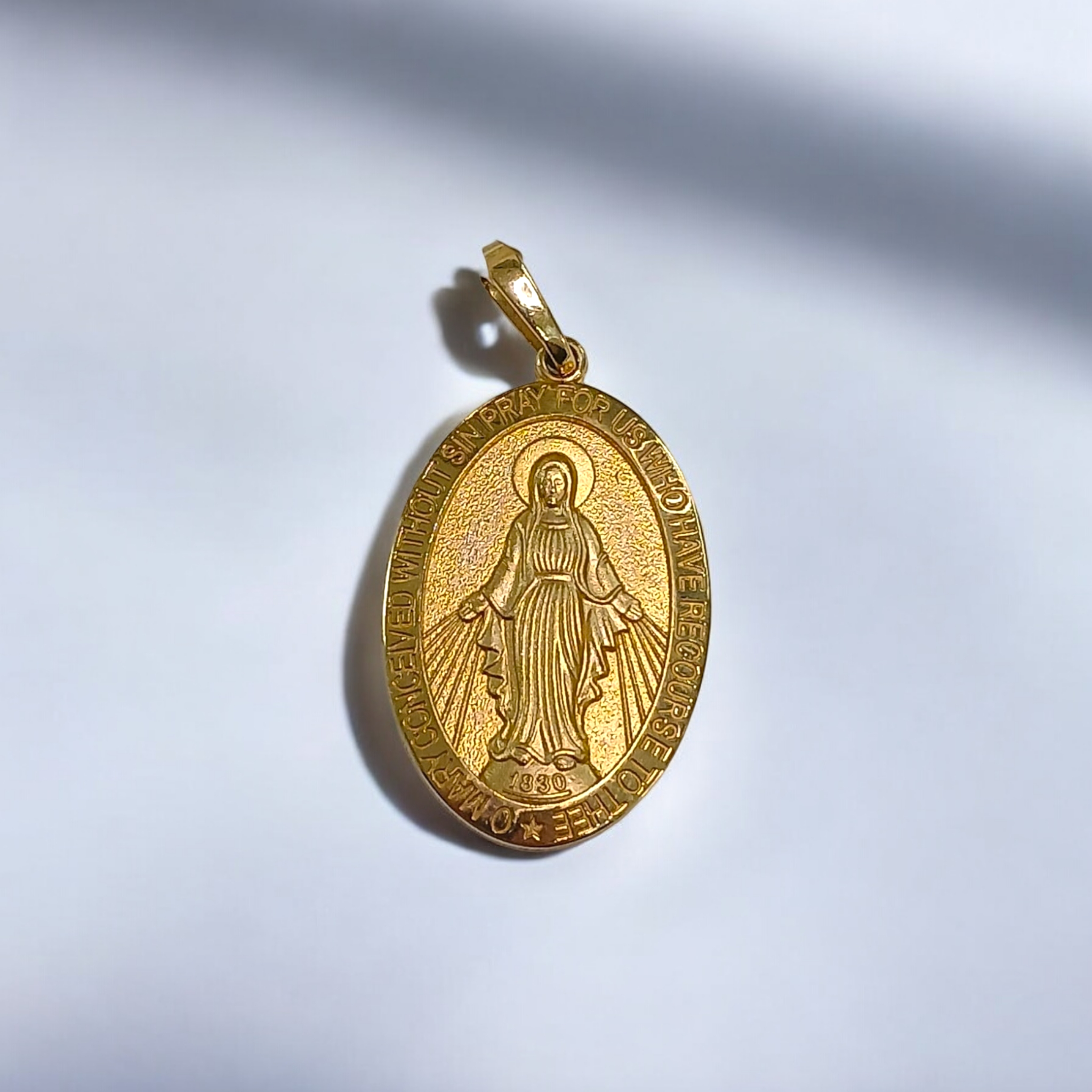 Virgin Mary Pendant