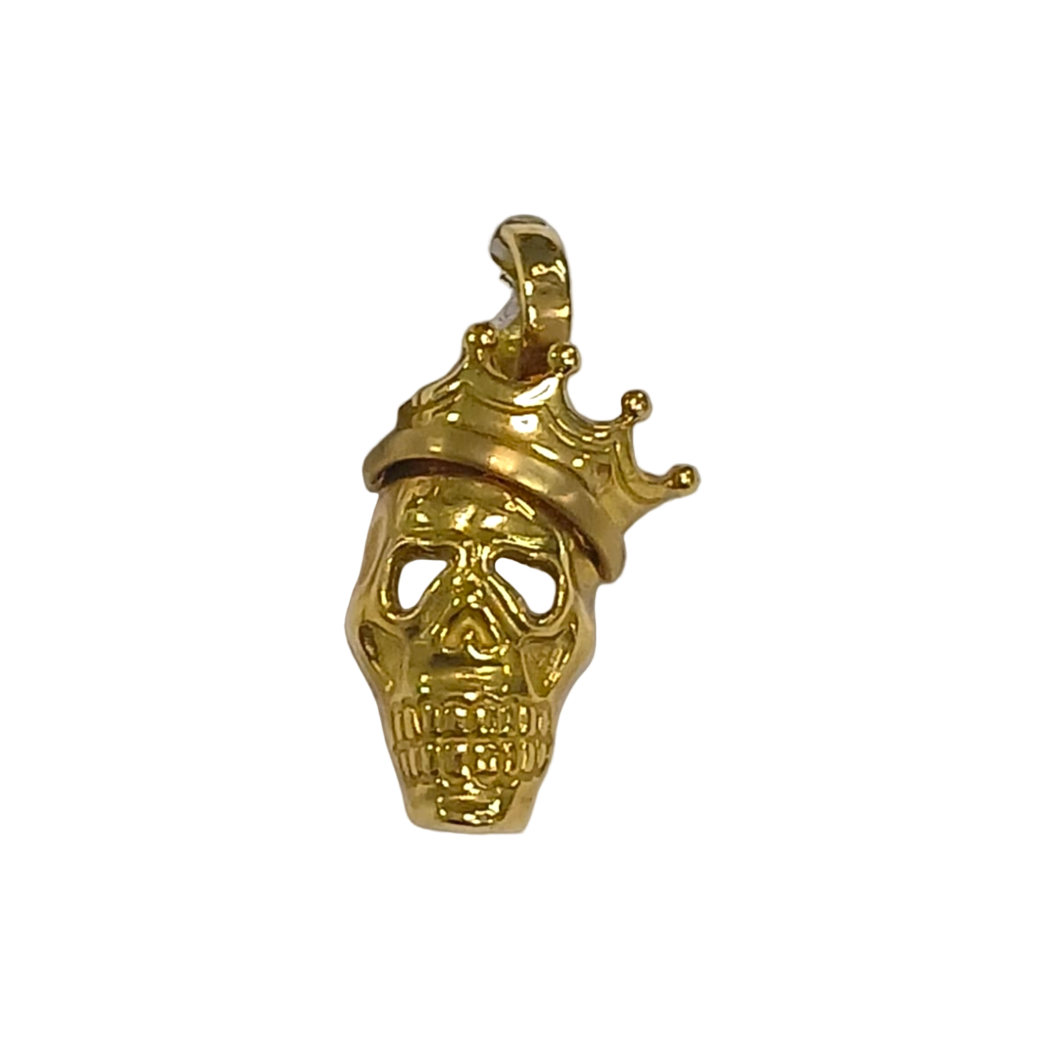King Skull Charms