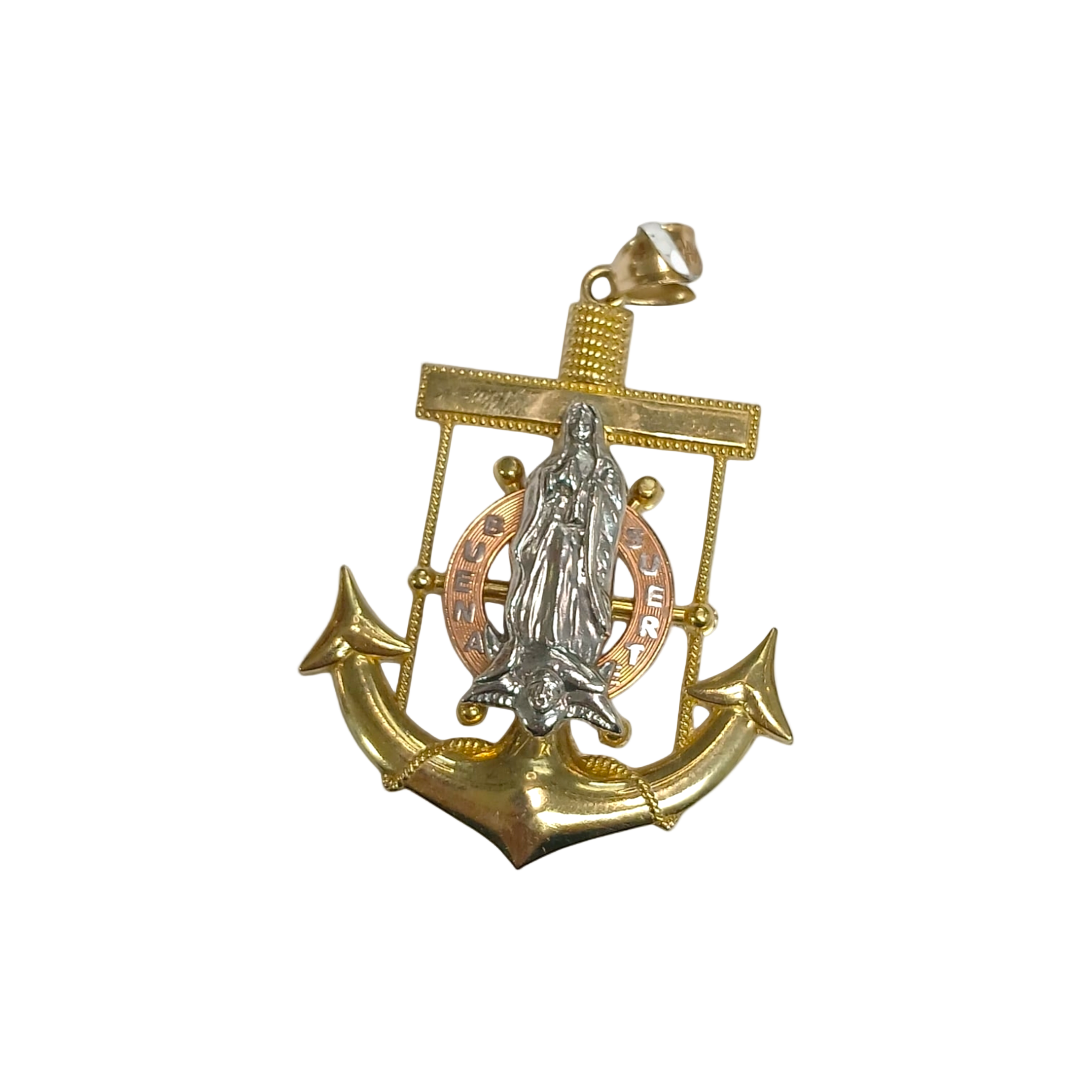 Pendant Lady of Guadalupe Anchor