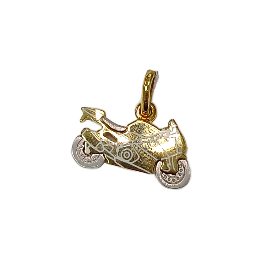 Motorcycle Charm