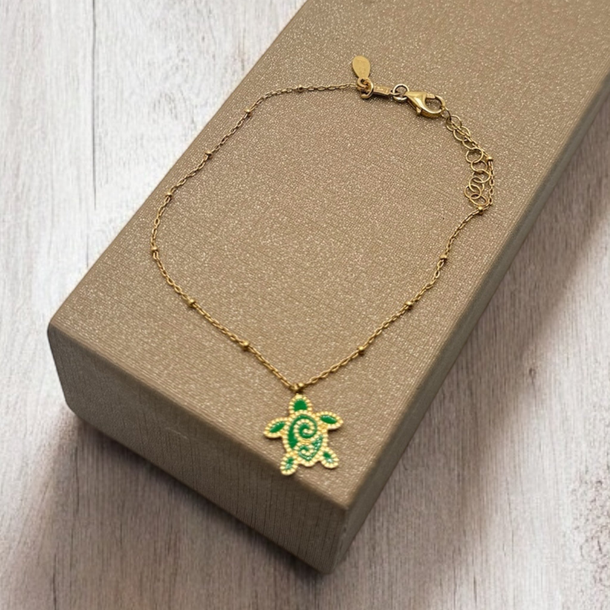 Pulsera de tortuga bebé