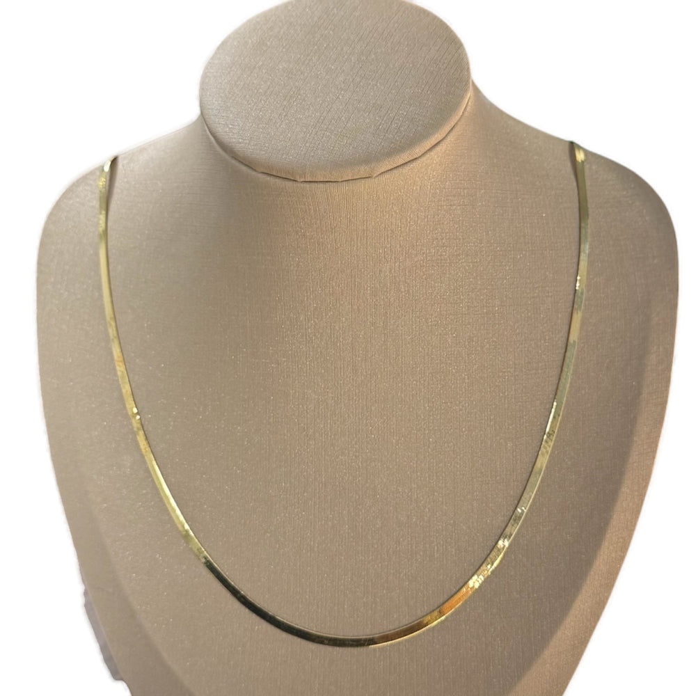 Flat Necklace