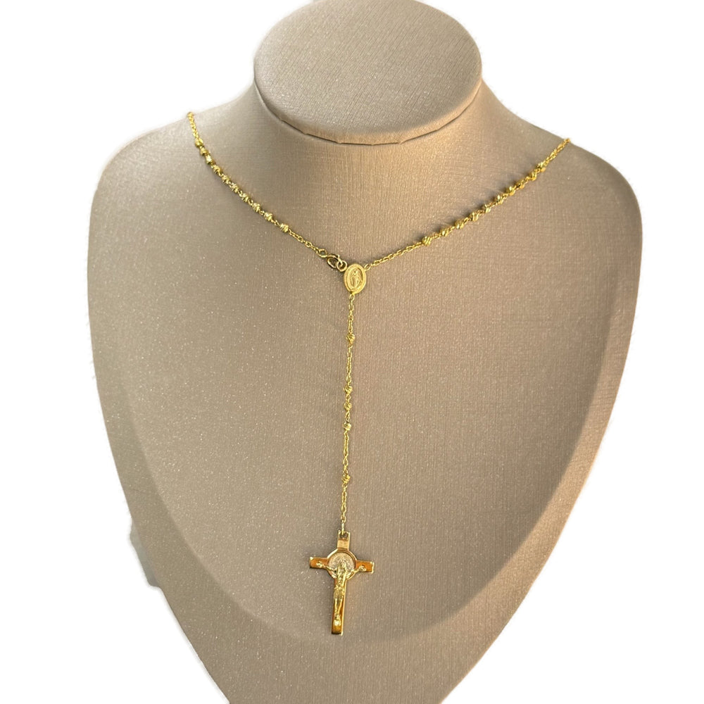 Classic Golden Rosary