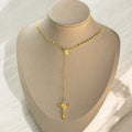Classic Golden Rosary